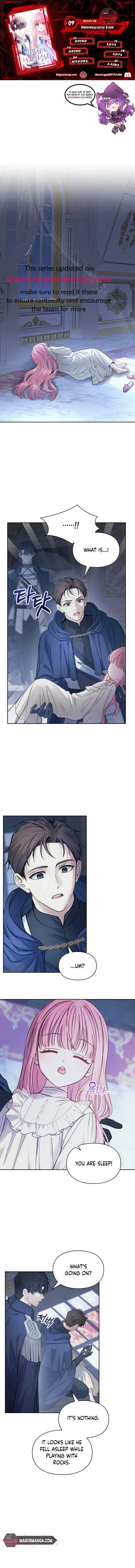 The Baby Prisoner in the Winter Castle Chapter 9 - Page 1