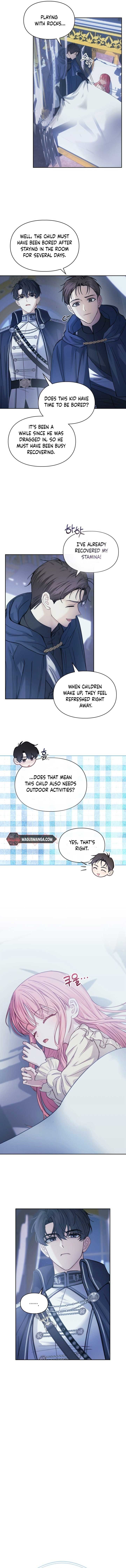 The Baby Prisoner in the Winter Castle Chapter 9 - Page 2
