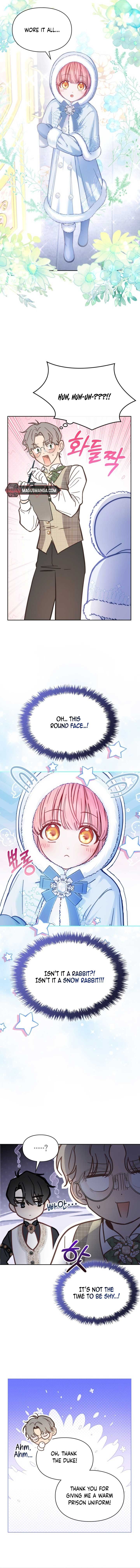 The Baby Prisoner in the Winter Castle Chapter 9 - Page 4