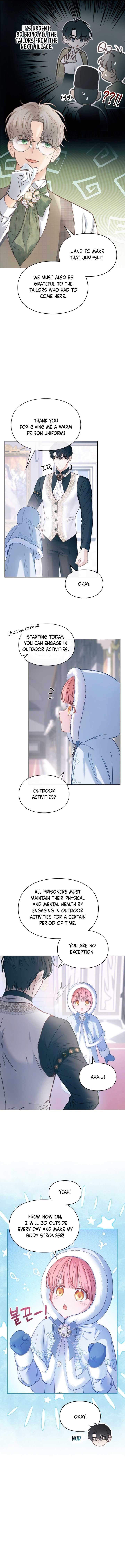 The Baby Prisoner in the Winter Castle Chapter 9 - Page 5