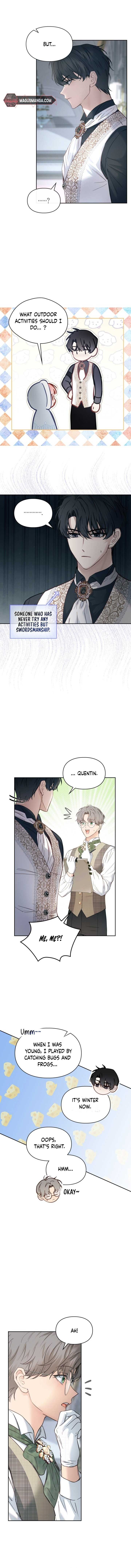 The Baby Prisoner in the Winter Castle Chapter 9 - Page 6