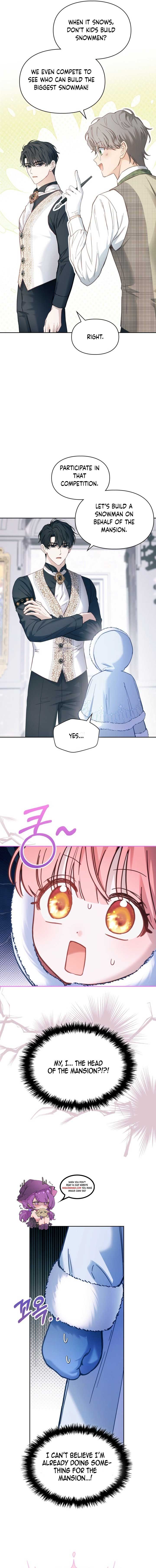 The Baby Prisoner in the Winter Castle Chapter 9 - Page 7
