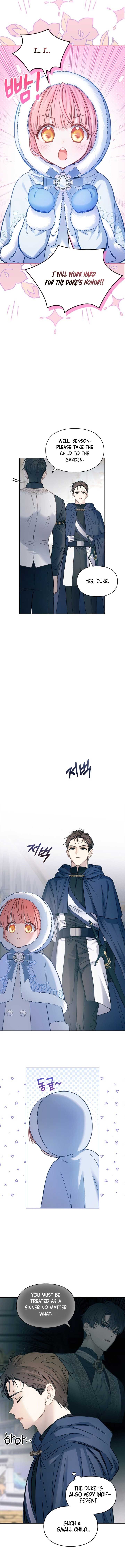 The Baby Prisoner in the Winter Castle Chapter 9 - Page 8