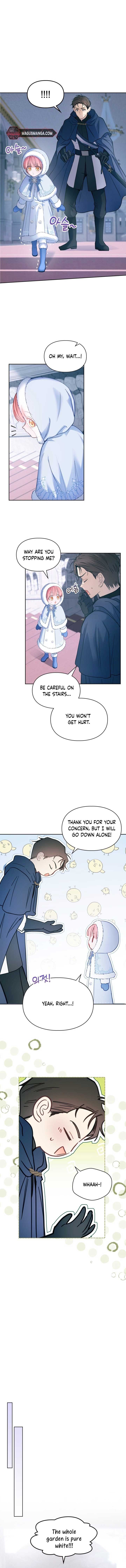 The Baby Prisoner in the Winter Castle Chapter 9 - Page 9