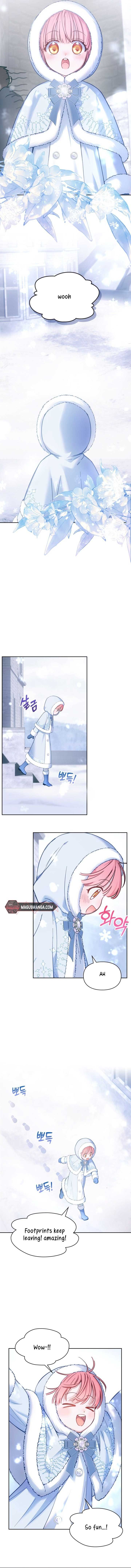 The Baby Prisoner in the Winter Castle Chapter 9 - Page 10