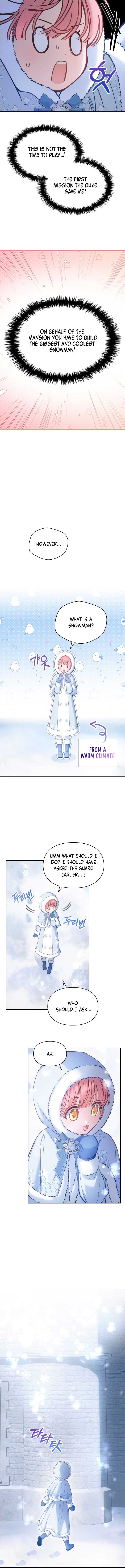 The Baby Prisoner in the Winter Castle Chapter 9 - Page 11