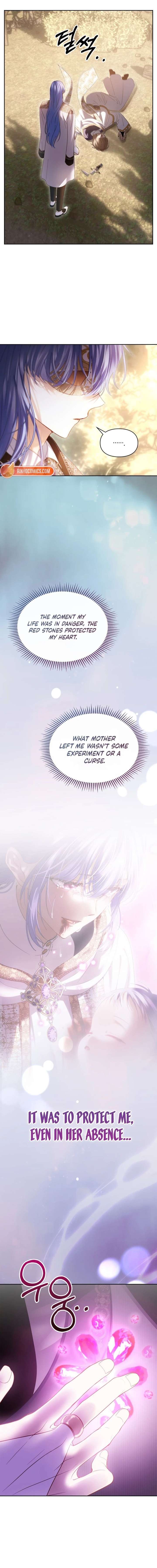 The Baby Prisoner in the Winter Castle Chapter 90 - Page 4