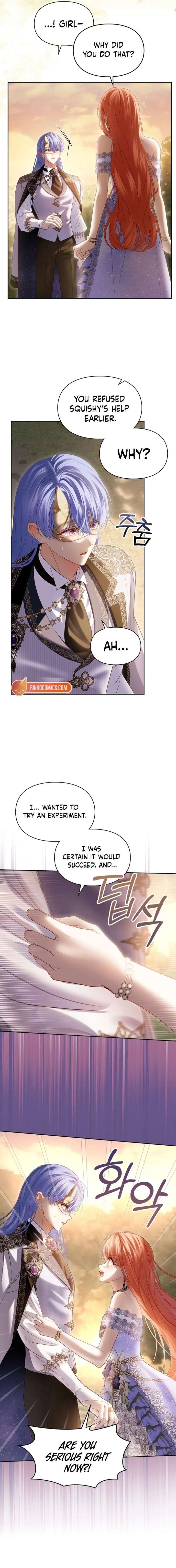 The Baby Prisoner in the Winter Castle Chapter 90 - Page 6