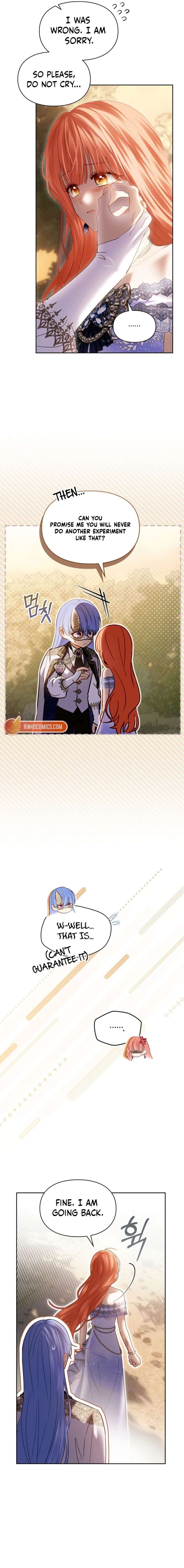 The Baby Prisoner in the Winter Castle Chapter 90 - Page 8