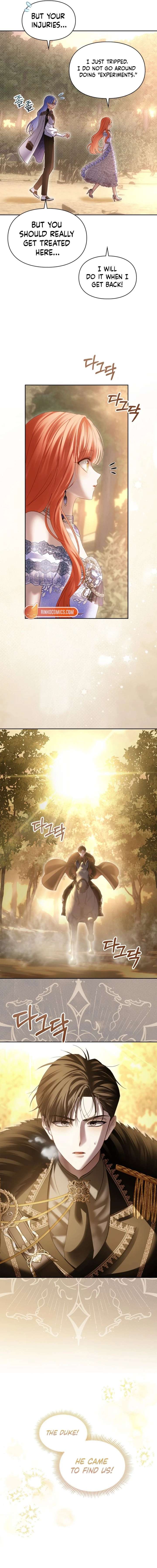 The Baby Prisoner in the Winter Castle Chapter 90 - Page 9