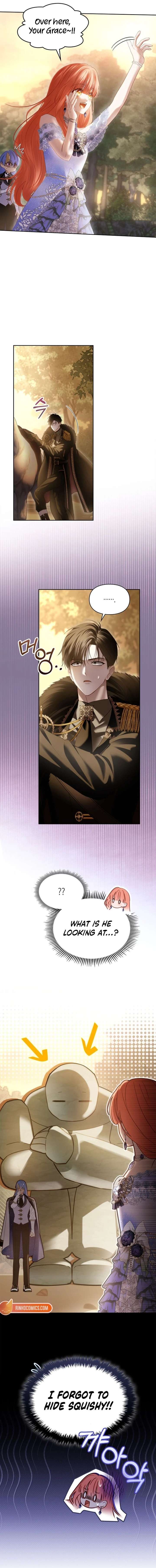 The Baby Prisoner in the Winter Castle Chapter 90 - Page 10