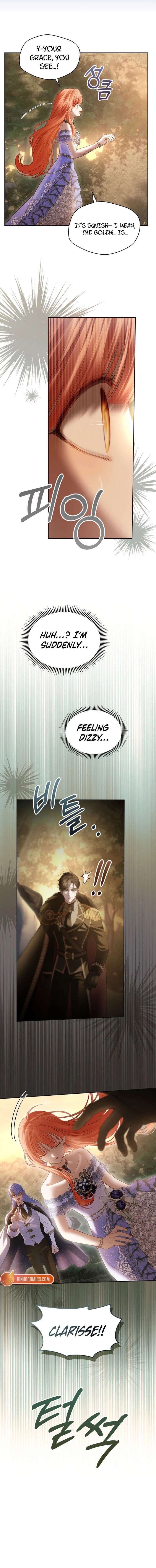 The Baby Prisoner in the Winter Castle Chapter 90 - Page 11