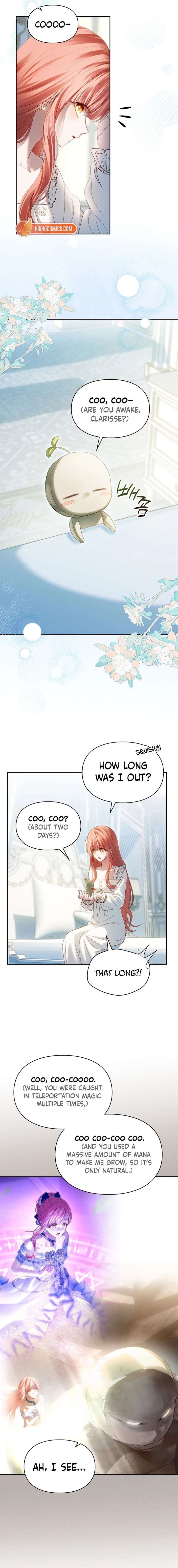 The Baby Prisoner in the Winter Castle Chapter 90 - Page 13