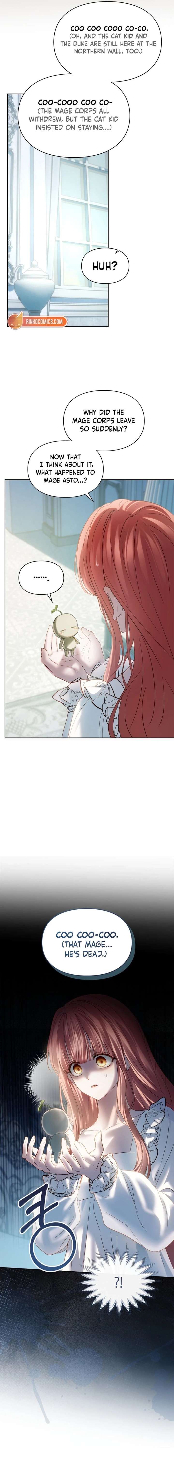 The Baby Prisoner in the Winter Castle Chapter 90 - Page 14