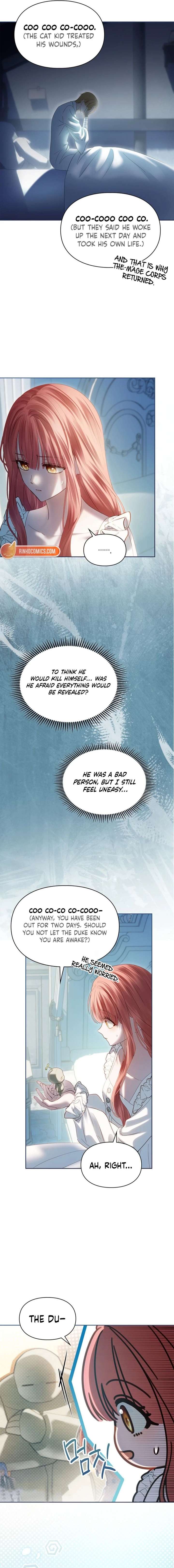 The Baby Prisoner in the Winter Castle Chapter 90 - Page 15