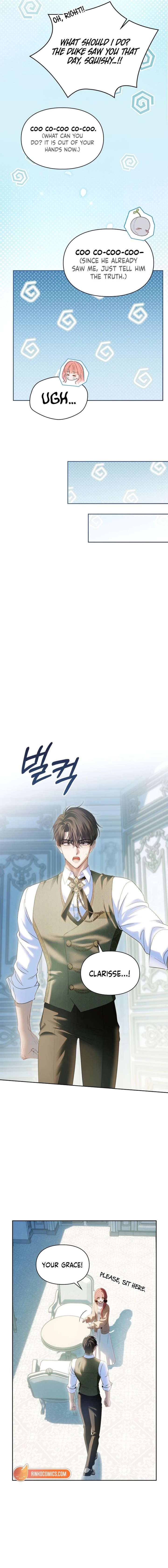 The Baby Prisoner in the Winter Castle Chapter 90 - Page 16