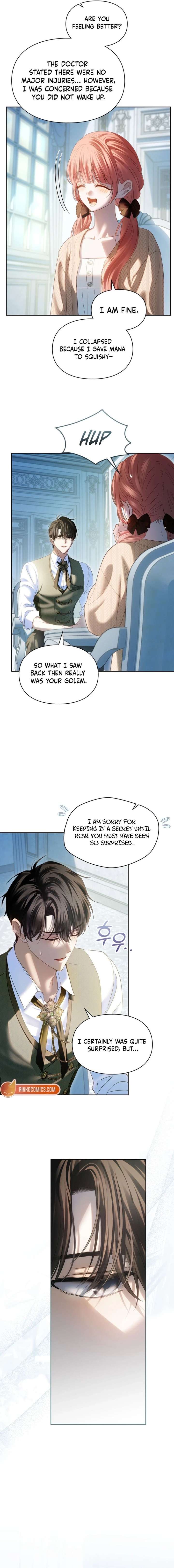 The Baby Prisoner in the Winter Castle Chapter 90 - Page 17