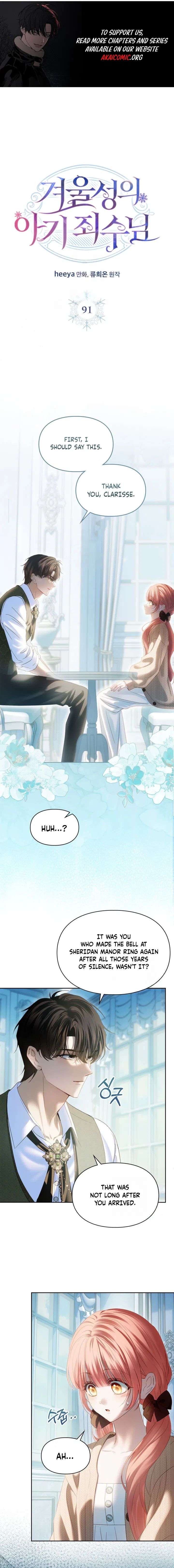 The Baby Prisoner in the Winter Castle Chapter 91 - Page 1