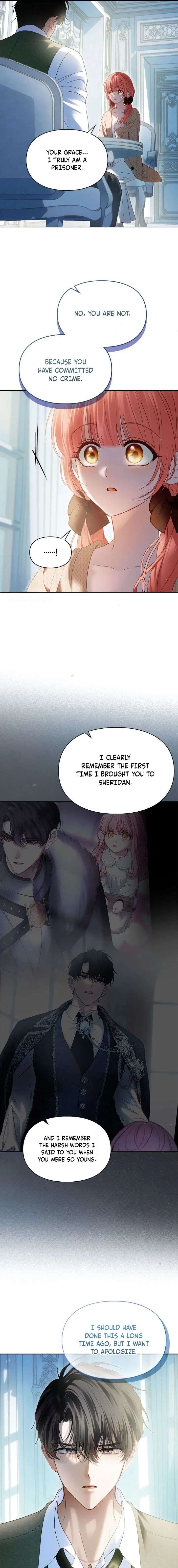 The Baby Prisoner in the Winter Castle Chapter 91 - Page 3