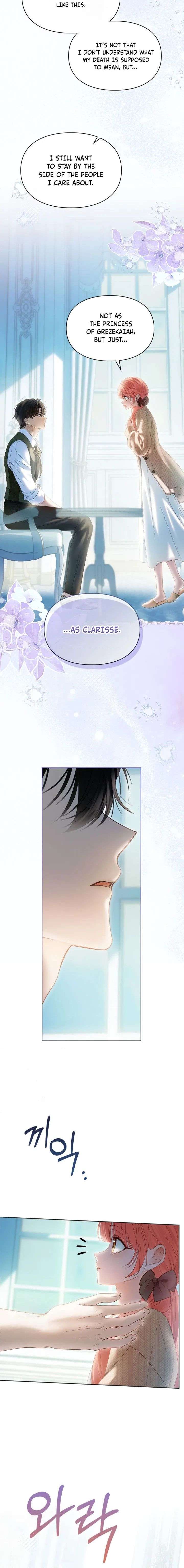 The Baby Prisoner in the Winter Castle Chapter 91 - Page 6