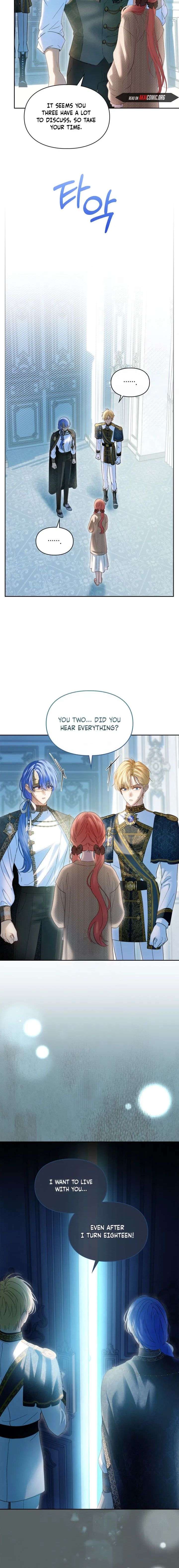 The Baby Prisoner in the Winter Castle Chapter 91 - Page 10