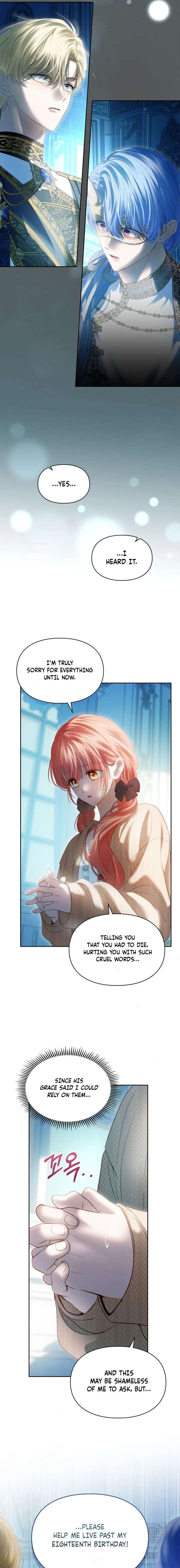 The Baby Prisoner in the Winter Castle Chapter 91 - Page 11