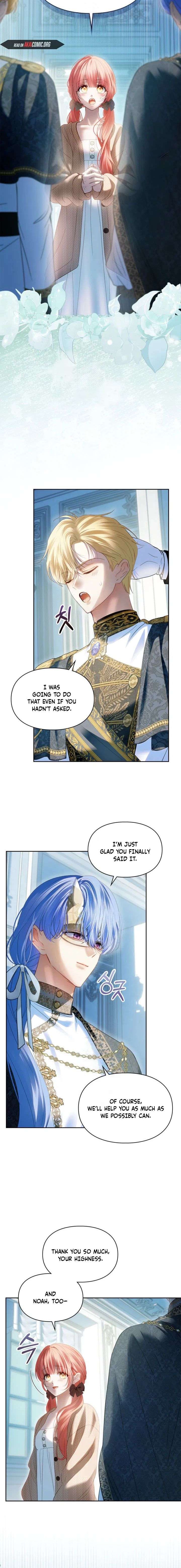The Baby Prisoner in the Winter Castle Chapter 91 - Page 12