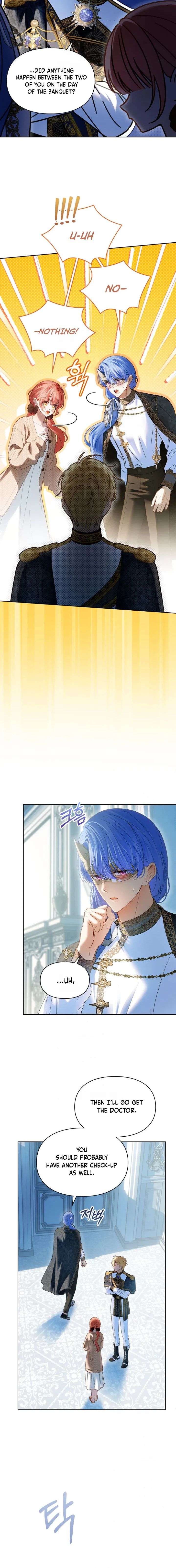 The Baby Prisoner in the Winter Castle Chapter 91 - Page 14