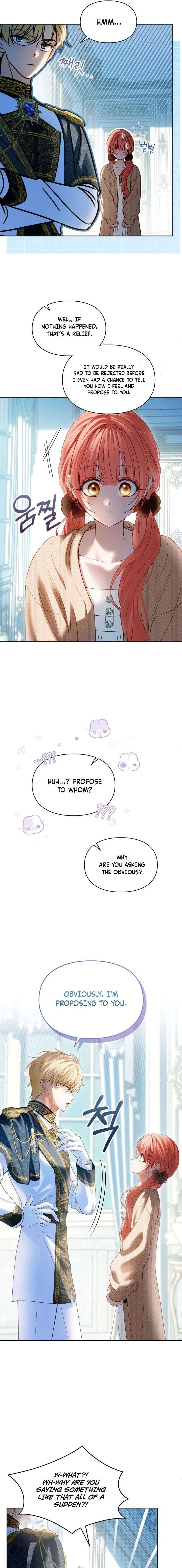 The Baby Prisoner in the Winter Castle Chapter 91 - Page 15