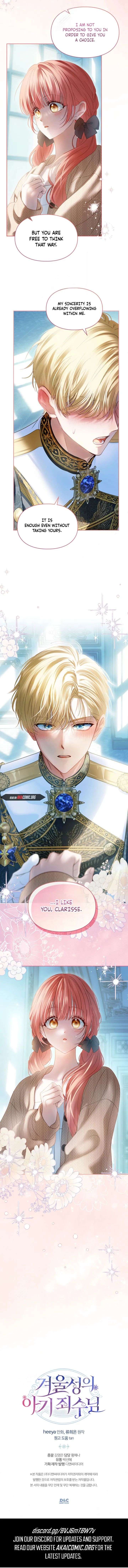 The Baby Prisoner in the Winter Castle Chapter 91 - Page 17