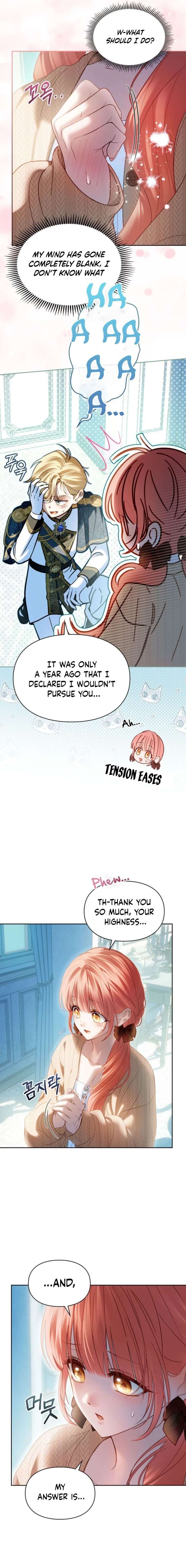 The Baby Prisoner in the Winter Castle Chapter 92 - Page 2
