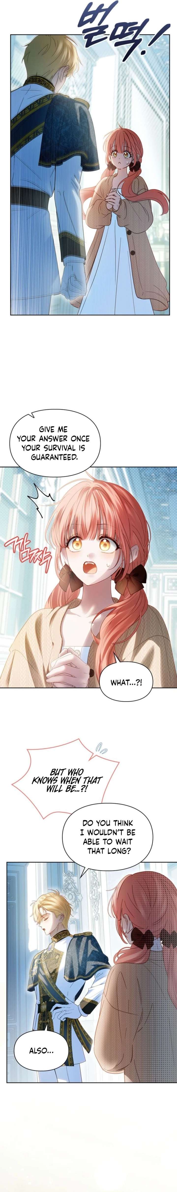 The Baby Prisoner in the Winter Castle Chapter 92 - Page 3