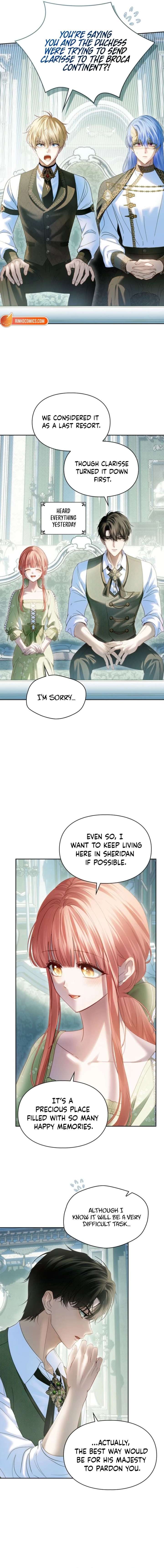 The Baby Prisoner in the Winter Castle Chapter 92 - Page 5