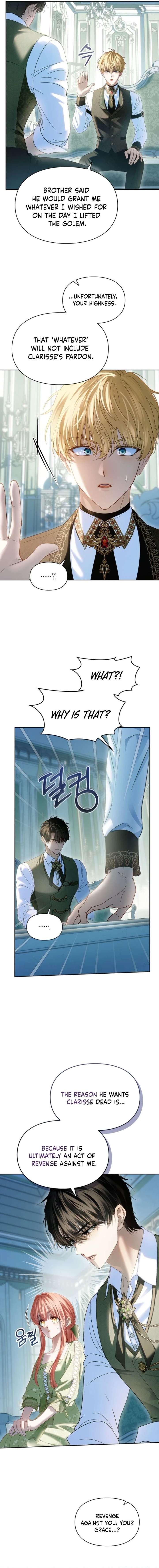 The Baby Prisoner in the Winter Castle Chapter 92 - Page 6