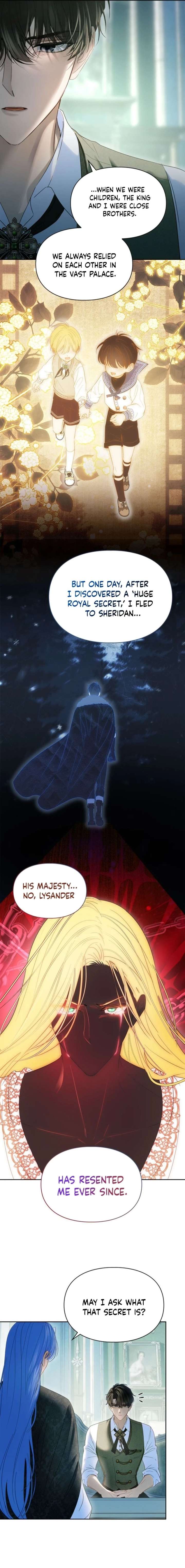 The Baby Prisoner in the Winter Castle Chapter 92 - Page 7