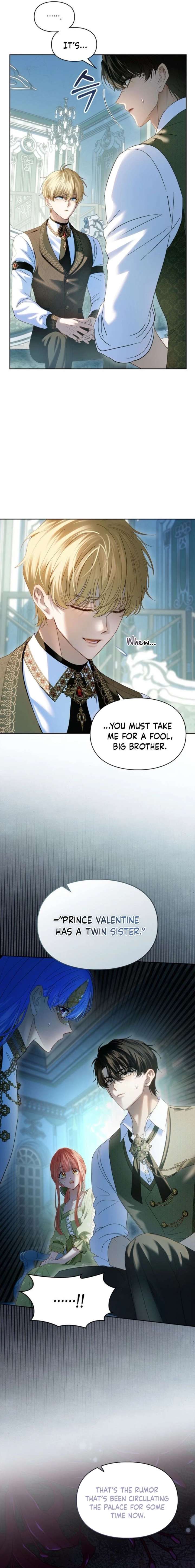 The Baby Prisoner in the Winter Castle Chapter 92 - Page 8