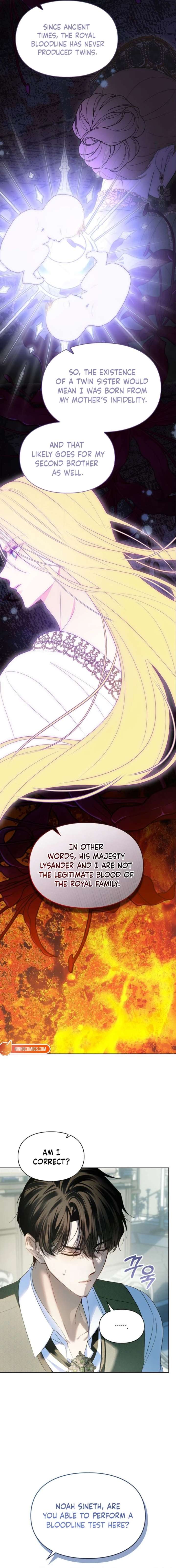 The Baby Prisoner in the Winter Castle Chapter 92 - Page 9