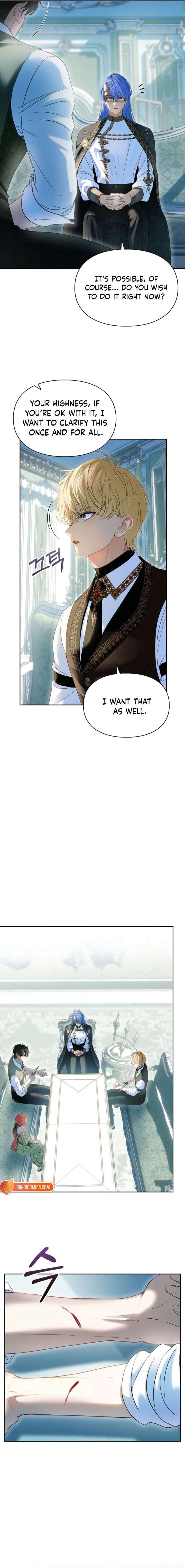 The Baby Prisoner in the Winter Castle Chapter 92 - Page 10