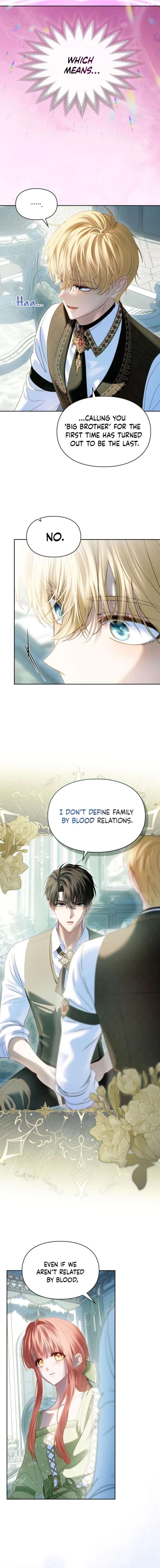 The Baby Prisoner in the Winter Castle Chapter 92 - Page 12