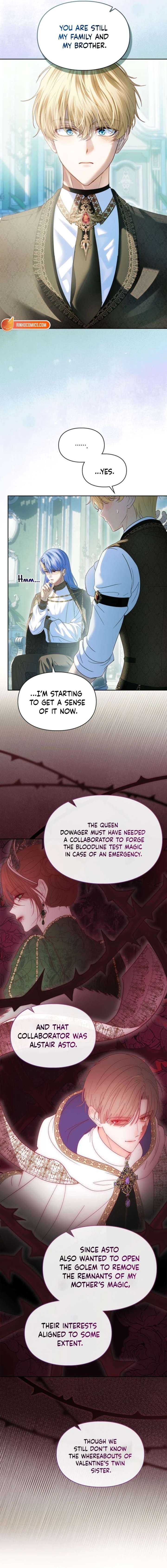 The Baby Prisoner in the Winter Castle Chapter 92 - Page 13