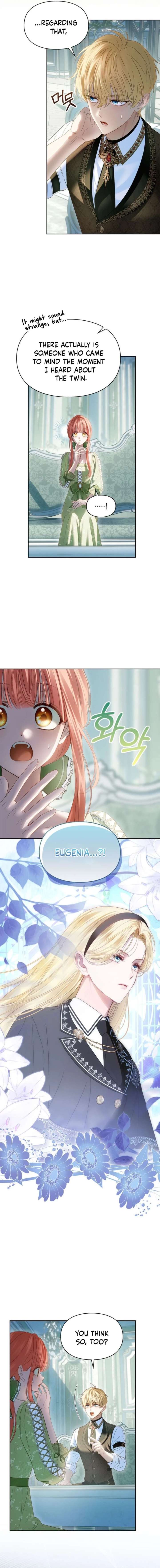 The Baby Prisoner in the Winter Castle Chapter 92 - Page 14