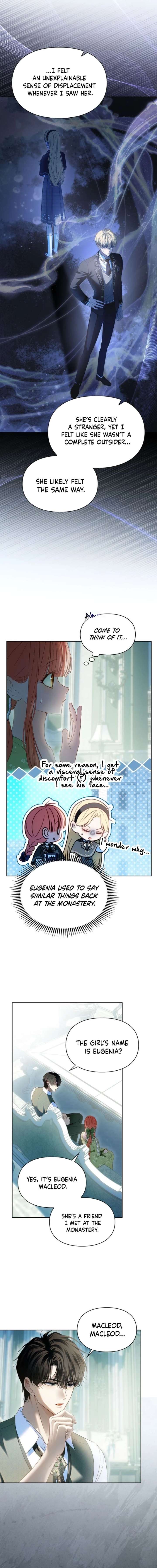 The Baby Prisoner in the Winter Castle Chapter 92 - Page 15