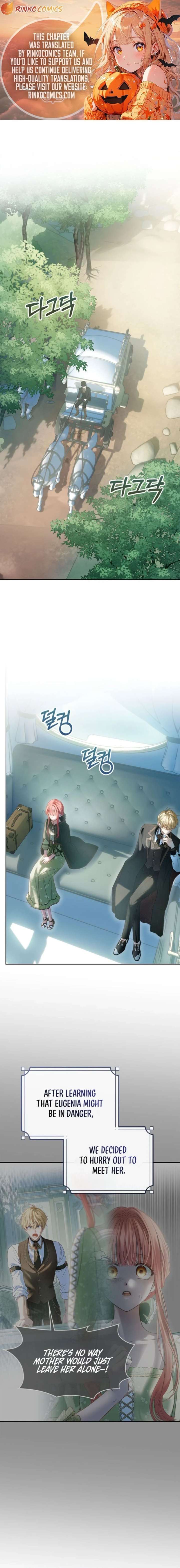 The Baby Prisoner in the Winter Castle Chapter 93 - Page 1