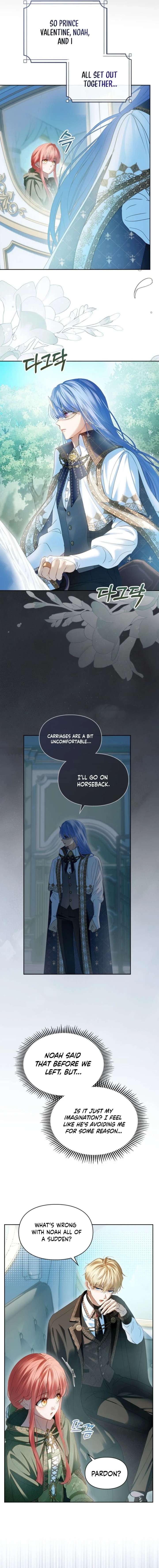 The Baby Prisoner in the Winter Castle Chapter 93 - Page 2