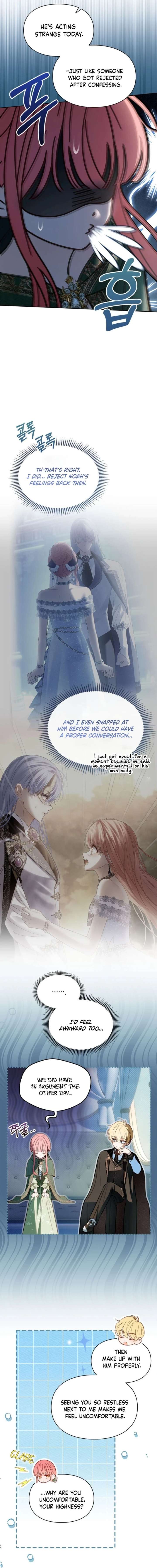 The Baby Prisoner in the Winter Castle Chapter 93 - Page 3