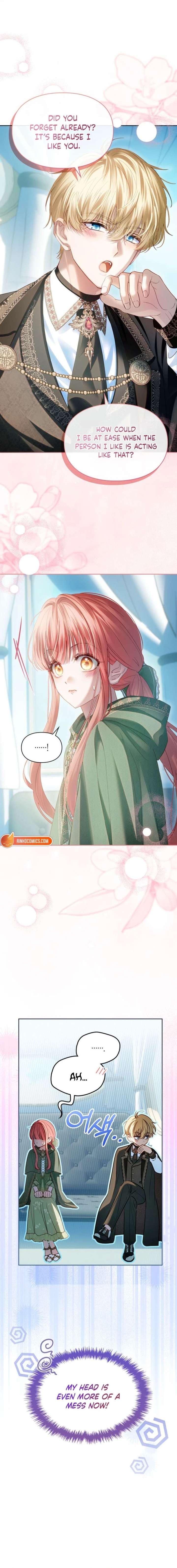 The Baby Prisoner in the Winter Castle Chapter 93 - Page 4