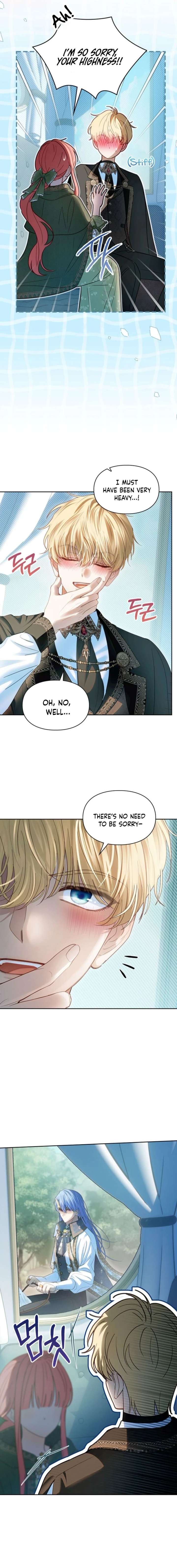 The Baby Prisoner in the Winter Castle Chapter 93 - Page 7