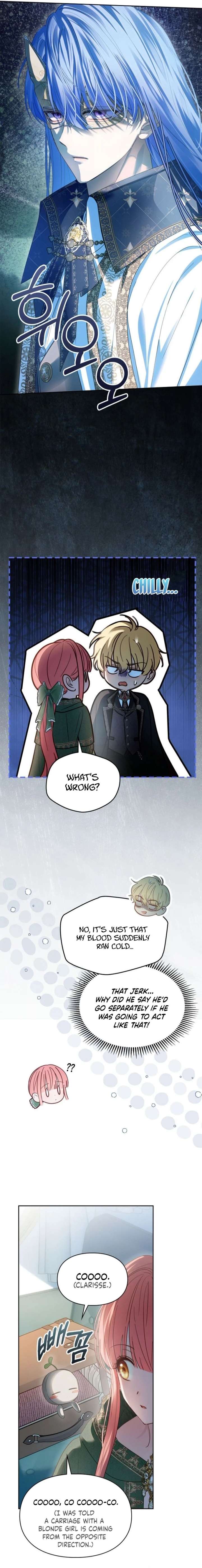 The Baby Prisoner in the Winter Castle Chapter 93 - Page 8