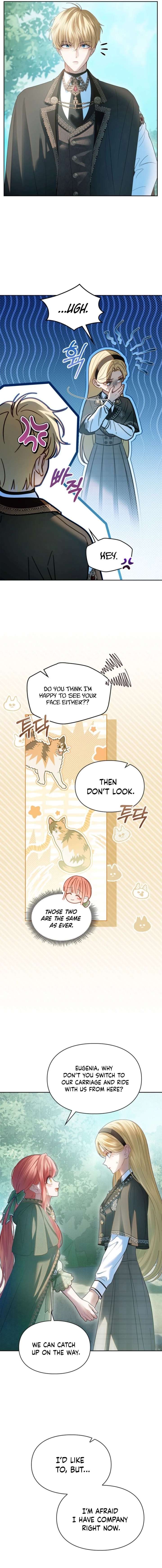 The Baby Prisoner in the Winter Castle Chapter 93 - Page 11