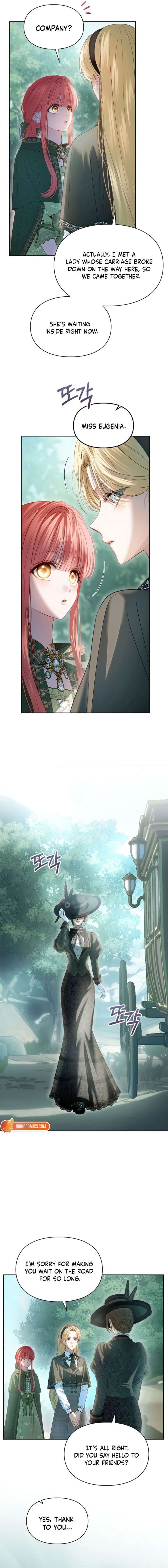 The Baby Prisoner in the Winter Castle Chapter 93 - Page 12